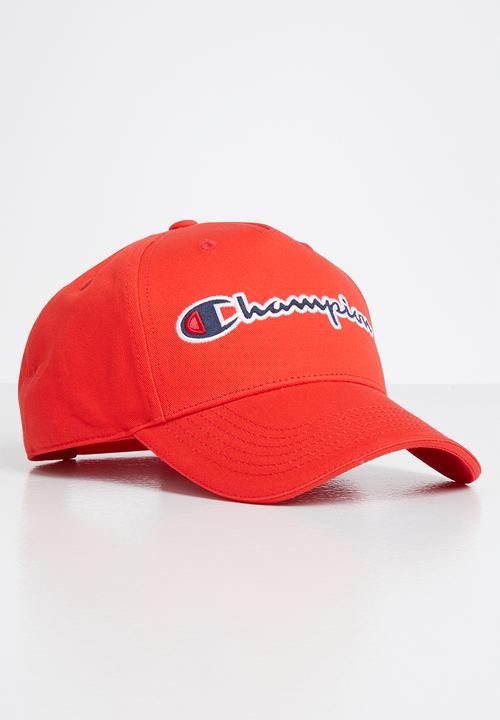 Champion - Rochester baseball cap - red