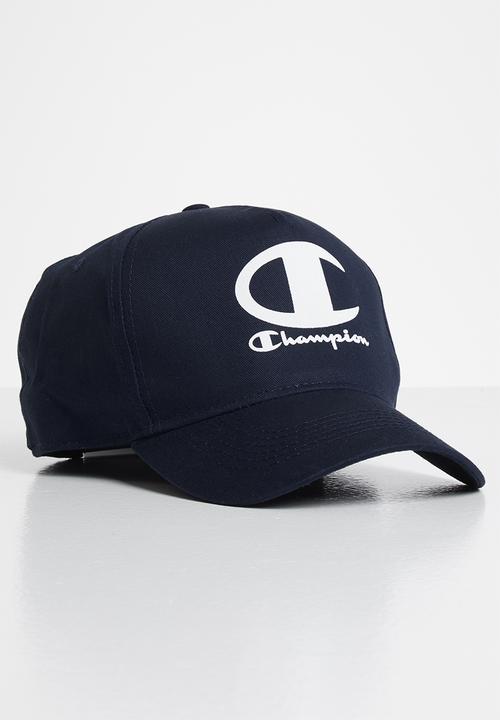 Champion - Legacy 5 panel peak cap - navy