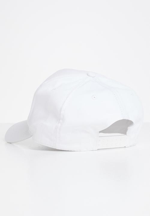 Champion - Legacy 5 panel peak cap - white