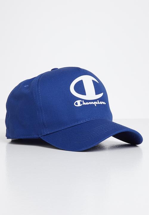 Champion - Legacy 5 panel peak cap - blue