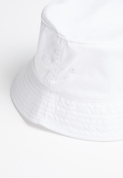 Champion - Legacy bucket hat - white