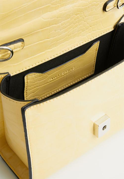 Call It Spring - Electricchic - yellow