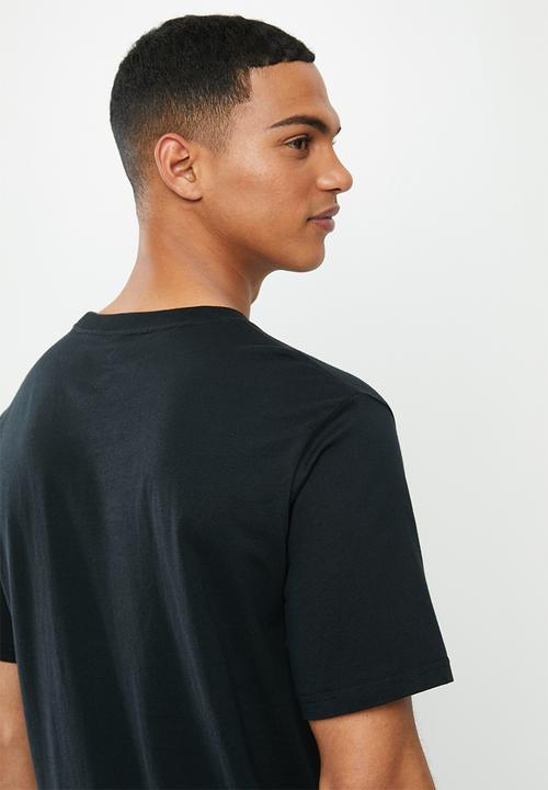 Converse - Converse left chest logo tee - black