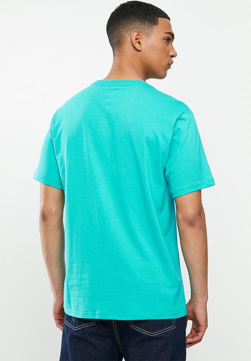 Converse - Converse left chest sc short sleeve tee - light blue