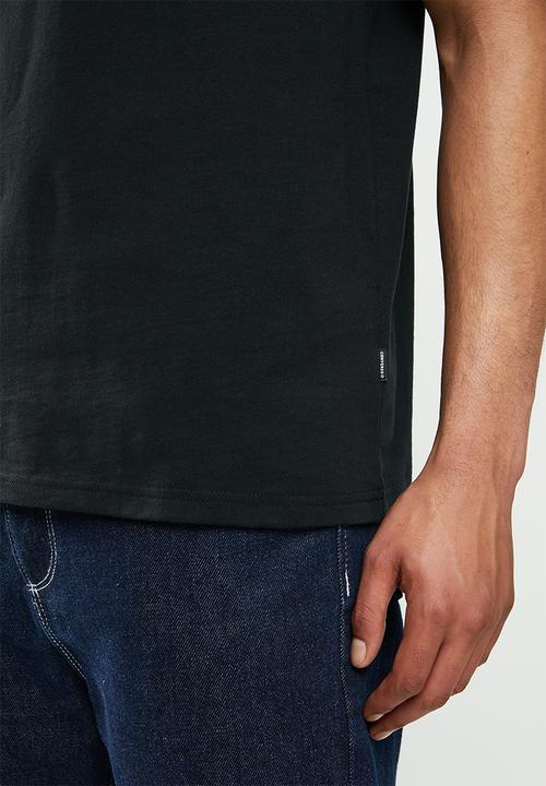 Converse - Converse mountain club moon short sleeve tee - black