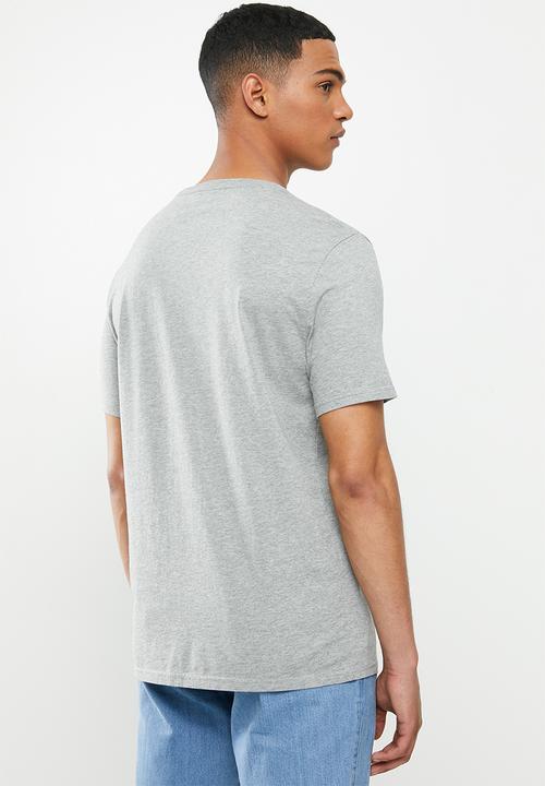 Converse - Heritage graphic tee - grey