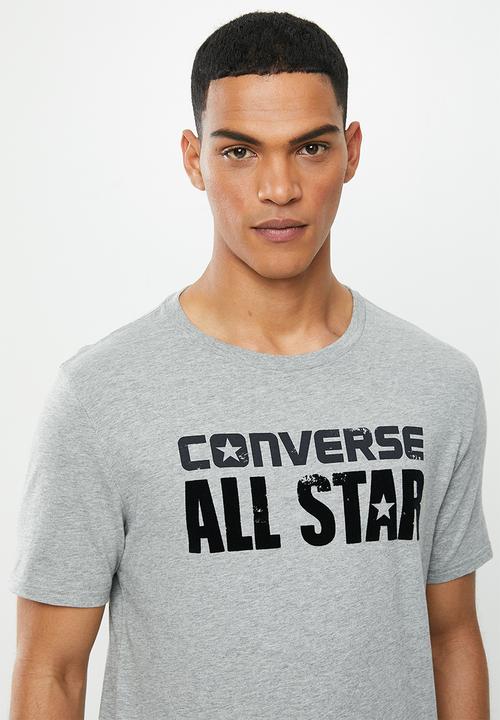 Converse - Heritage graphic tee - grey
