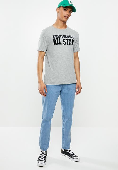 Converse - Heritage graphic tee - grey