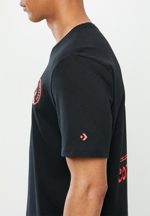 Converse - Converse flamingo tee - black