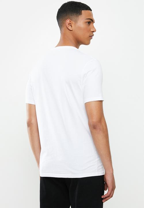 Converse - Heritage graphic tee - white