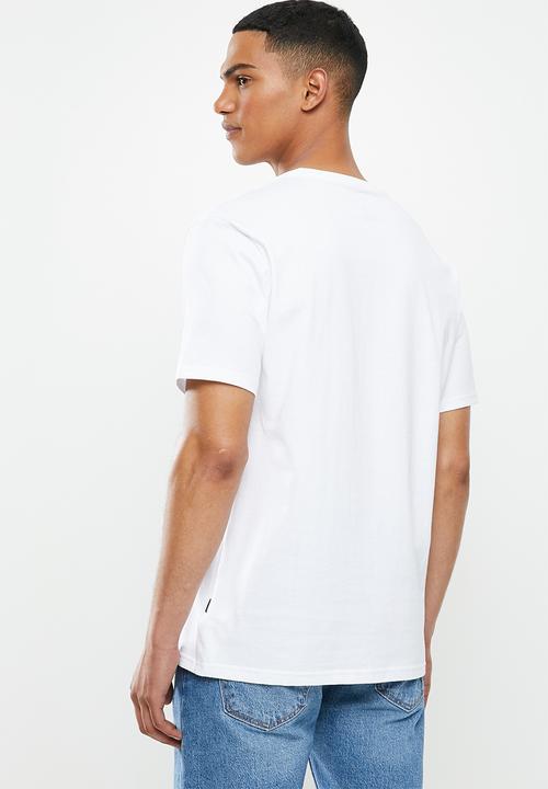 Converse - Converse planet 1908 short sleeve tee - white