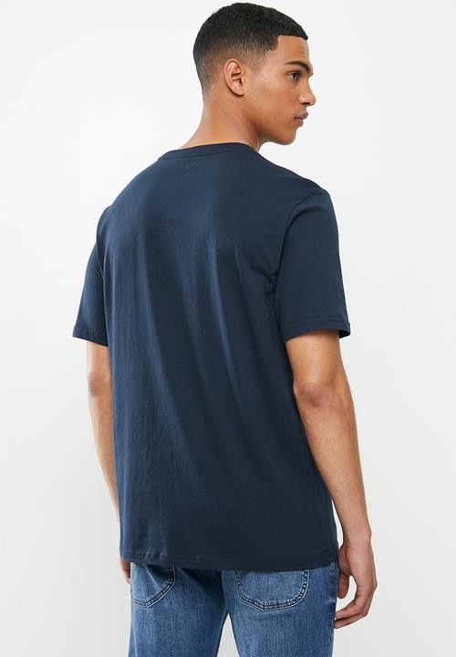 Converse - Converse left chest logo tee - navy