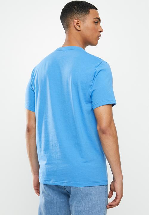 Converse - Converse g@g left chest sc tee - blue