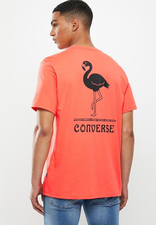 Converse - Converse flamingo tee - red