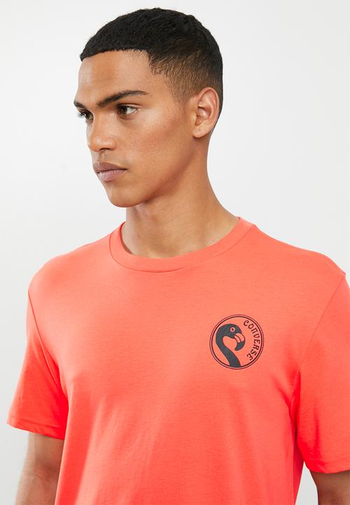 Converse - Converse flamingo tee - red