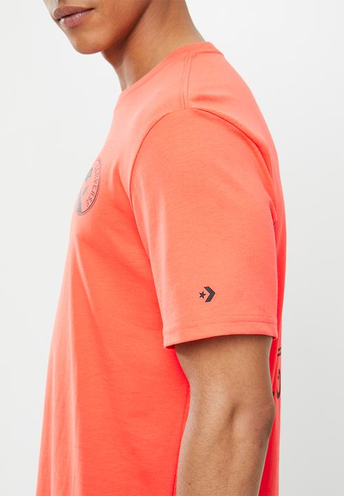 Converse - Converse flamingo tee - red