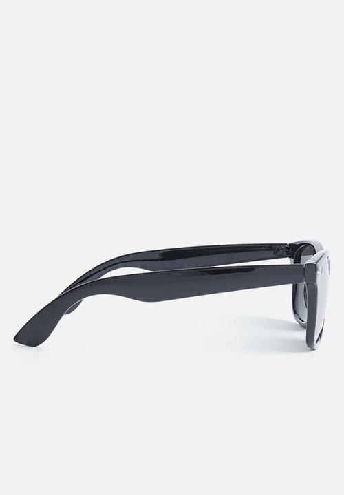 Superbalist - Bryce wayferer sunglasses-black & silver