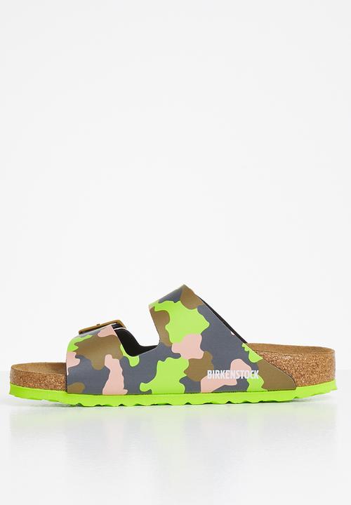 Birkenstock - Arizona birko-flor dd narrow - multi 