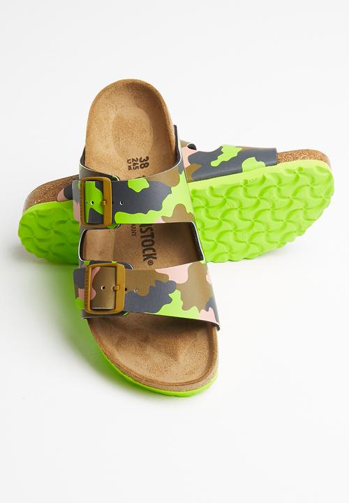 Birkenstock - Arizona birko-flor dd narrow - multi 