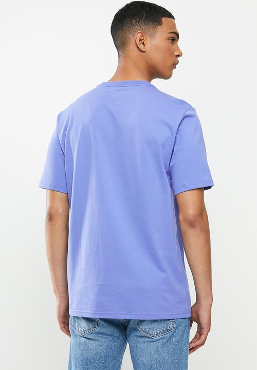 Converse - Converse photo fill star chevron tee - blue