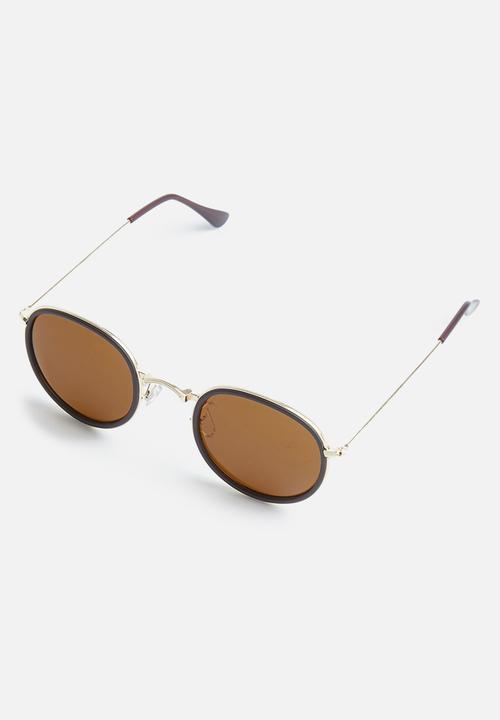 Superbalist - Griffin sunglasses-brown