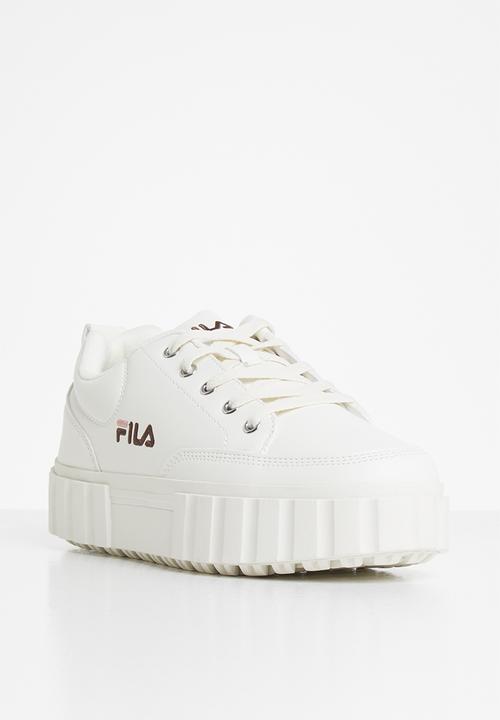 FILA - Sandblast low - gardenia/misty rose/deep mahogany