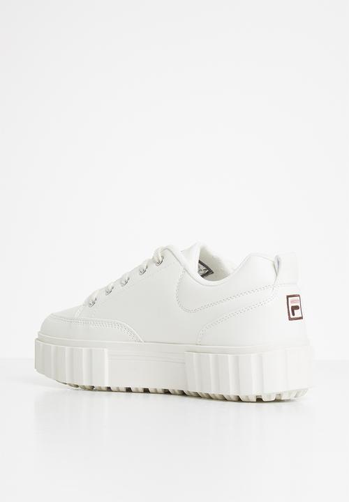 FILA - Sandblast low - gardenia/misty rose/deep mahogany