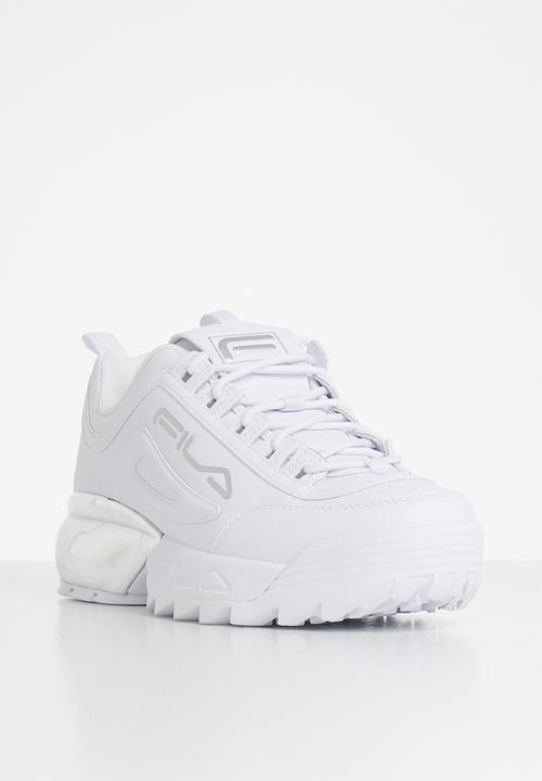 FILA - Fila disruptor 2a chrome - white & silver