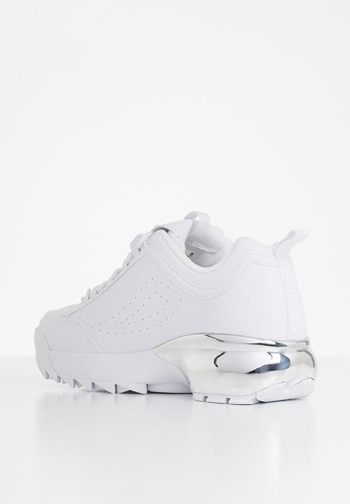 FILA - Fila disruptor 2a chrome - white & silver