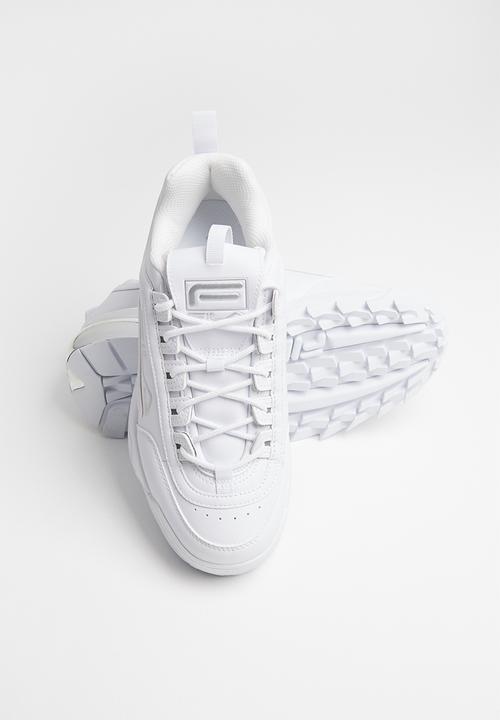 FILA - Fila disruptor 2a chrome - white & silver
