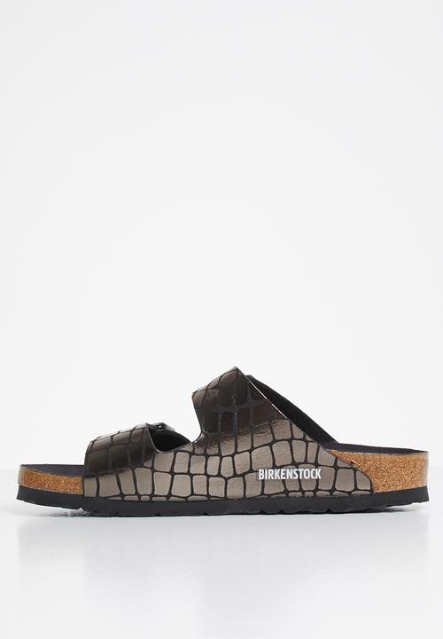 Birkenstock - Arizona microfibre narrow - black
