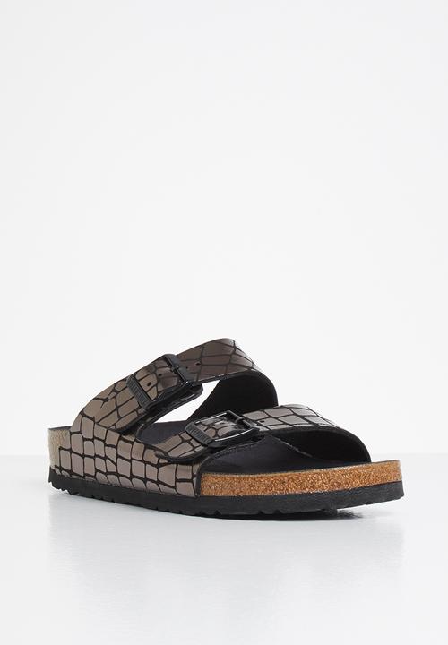 Birkenstock - Arizona microfibre narrow - black