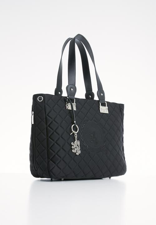 Pringle of Scotland - Mika baby bag - black
