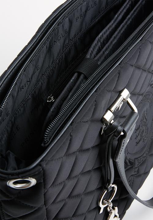 Pringle of Scotland - Mika baby bag - black