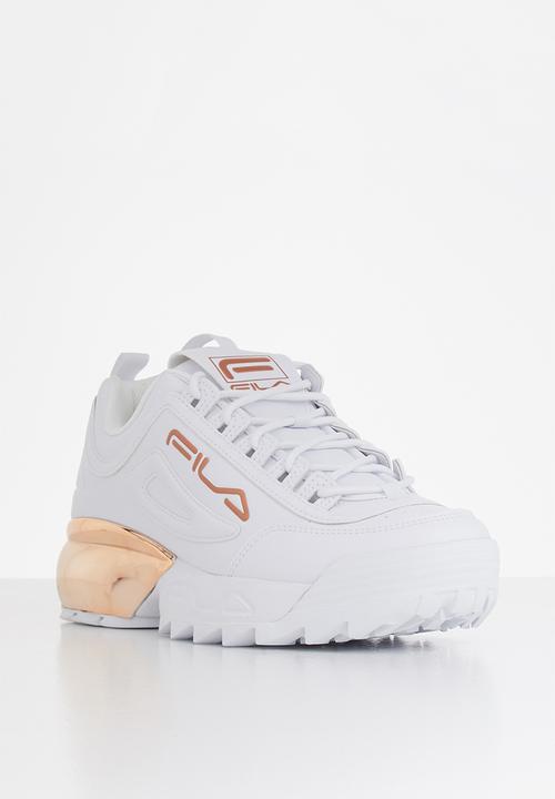 FILA - Fila disruptor 2a chrome - white & rose gold