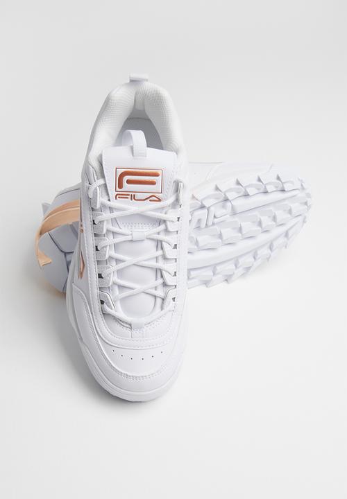 FILA - Fila disruptor 2a chrome - white & rose gold