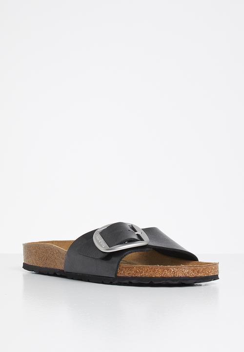 Birkenstock - Madrid bb birko-flor narrow - black