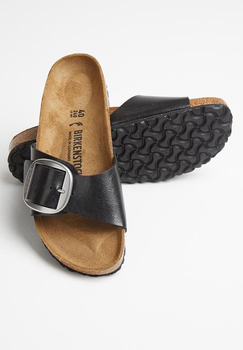 Birkenstock - Madrid bb birko-flor narrow - black