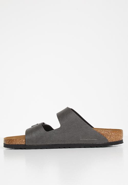 Birkenstock - Authentic pull up narrow fit - charcoal