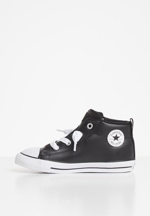 Converse - Chuck Taylor All Star street spring essentials mid i  - black & white