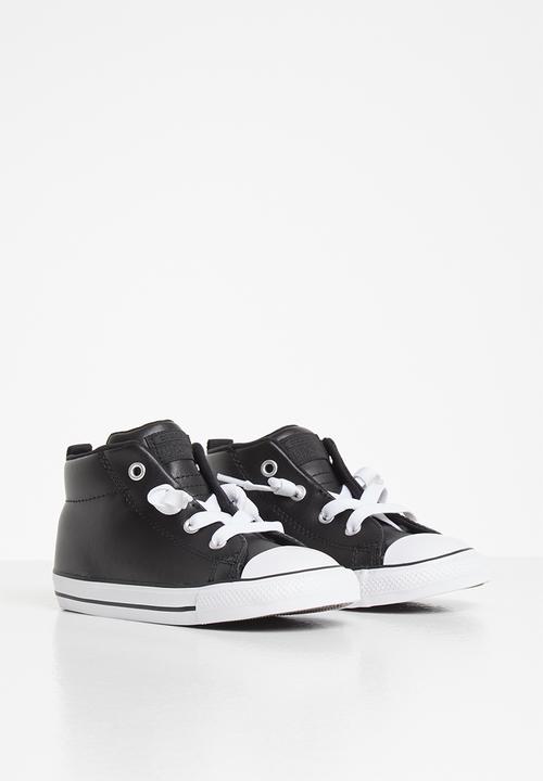 Converse - Chuck Taylor All Star street spring essentials mid i  - black & white