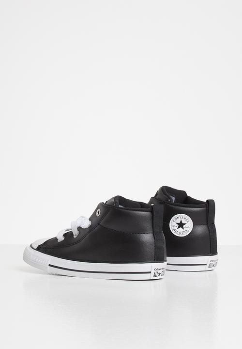 Converse - Chuck Taylor All Star street spring essentials mid i  - black & white