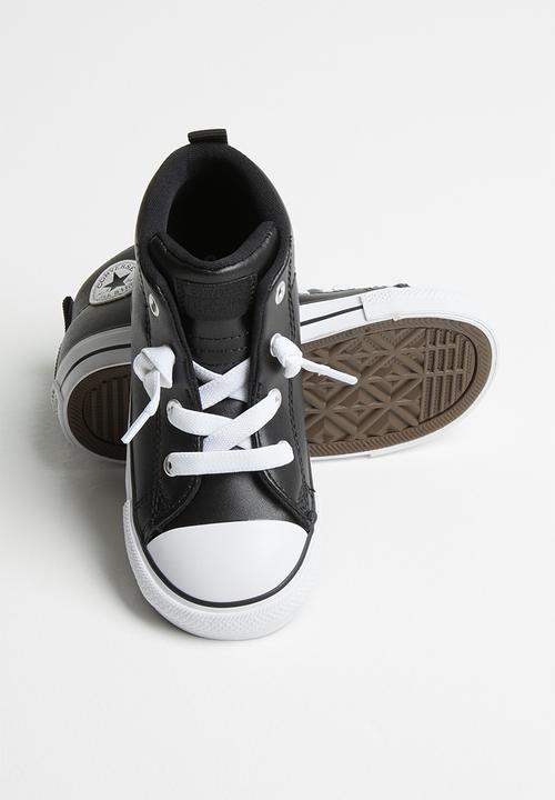 Converse - Chuck Taylor All Star street spring essentials mid i  - black & white