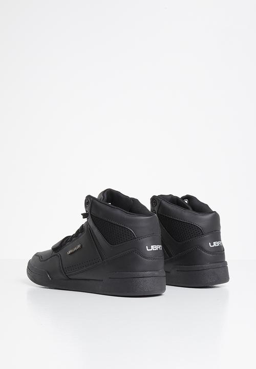 UrbanArt - Youth conti hi-top sneakers - black