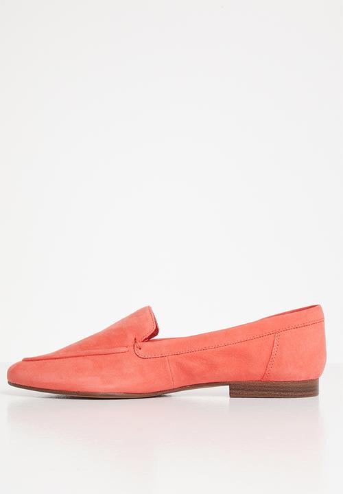 ALDO - Joeya suede loafer - peach