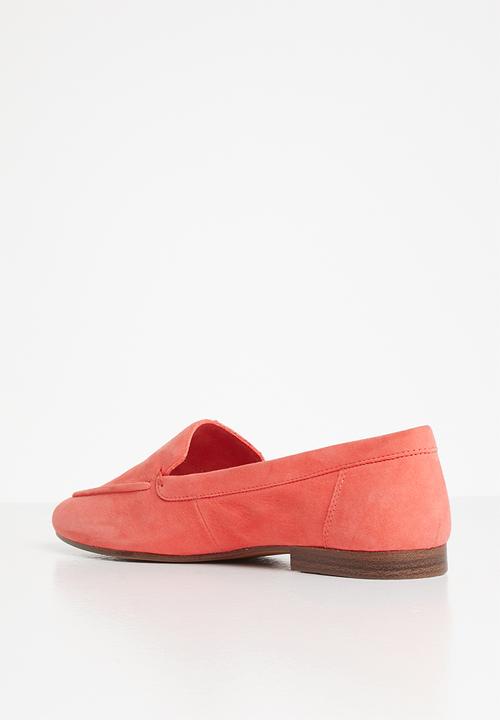 ALDO - Joeya suede loafer - peach