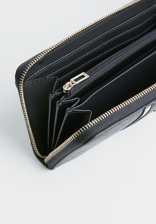 GUESS - Cathleen slg lrg zip around - coal
