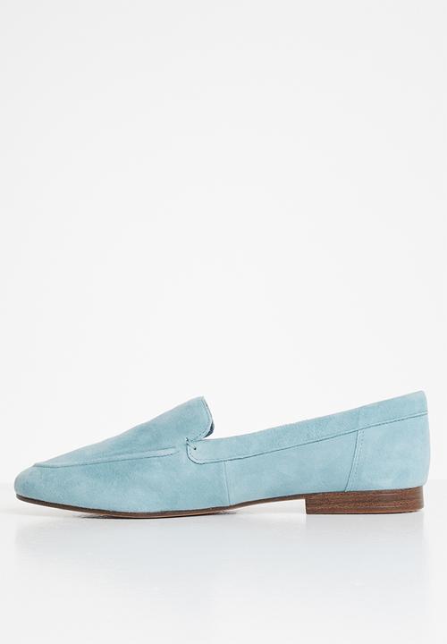 ALDO - Joeya suede loafer - blue