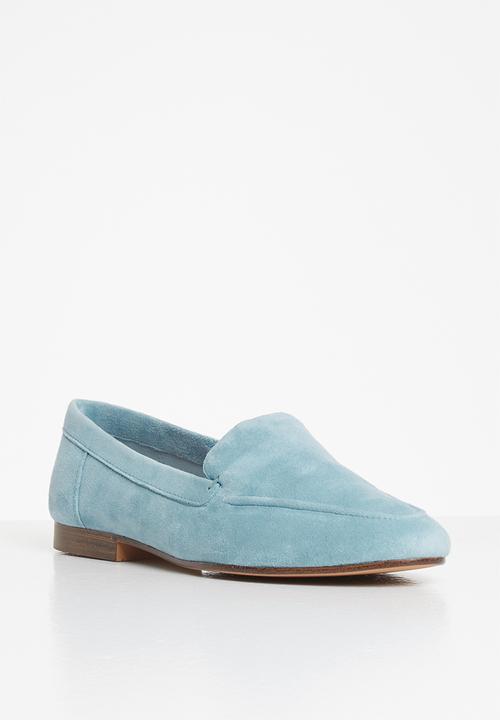 ALDO - Joeya suede loafer - blue