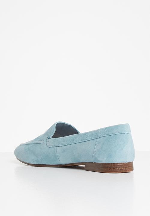 ALDO - Joeya suede loafer - blue
